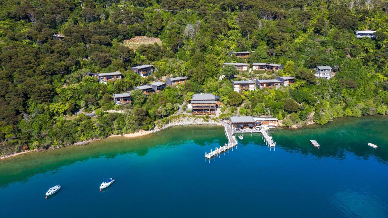 Отель Bay Of Many Coves Arthur's Bay Экстерьер фото