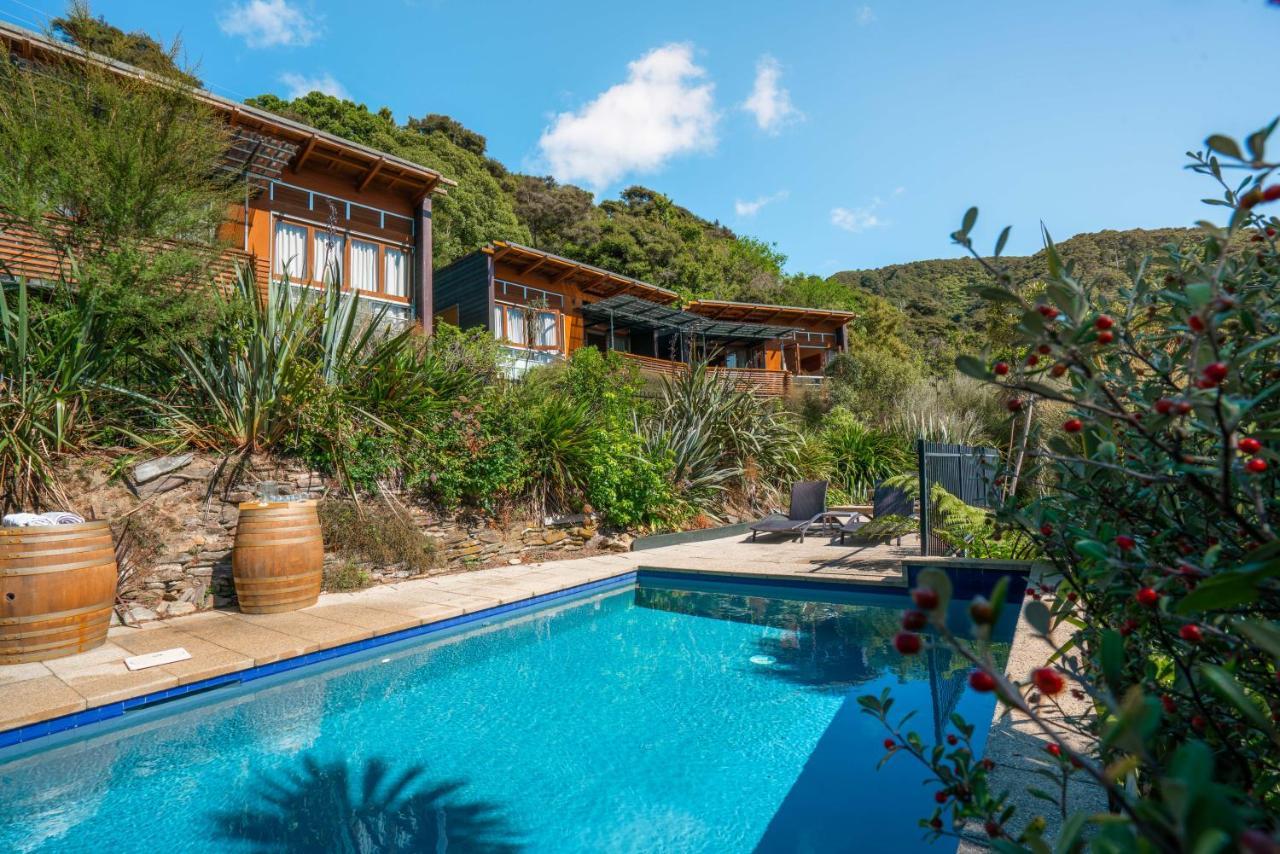 Отель Bay Of Many Coves Arthur's Bay Экстерьер фото
