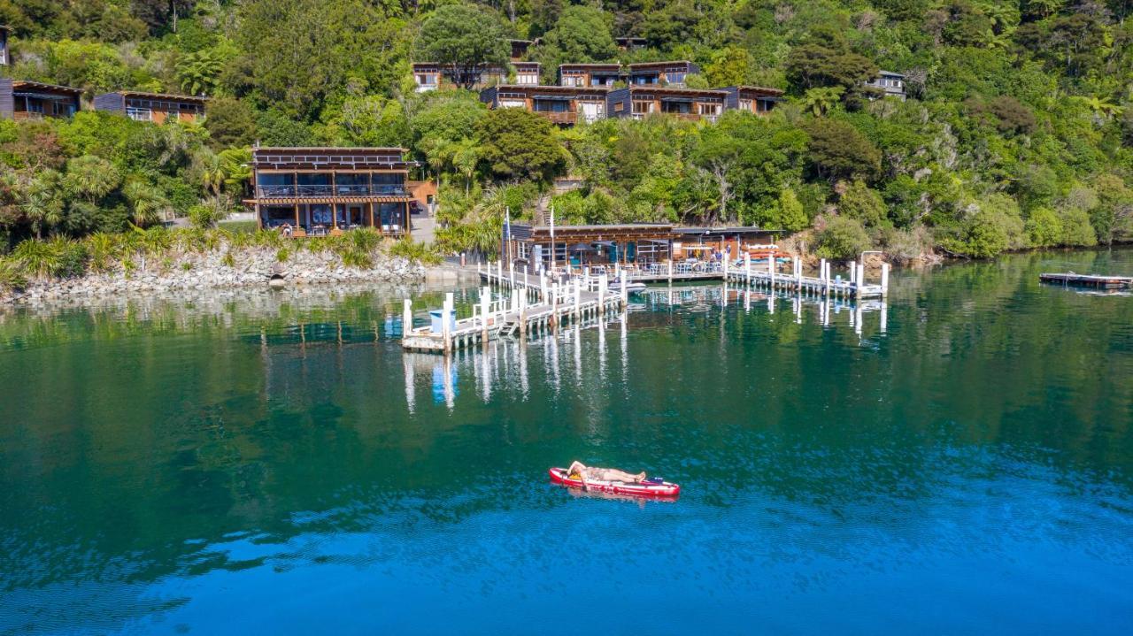 Отель Bay Of Many Coves Arthur's Bay Экстерьер фото