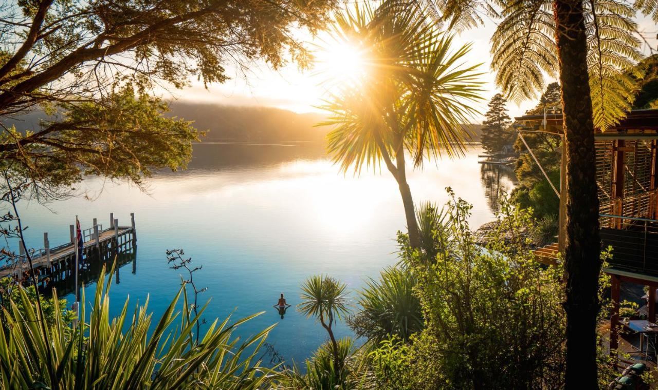Отель Bay Of Many Coves Arthur's Bay Экстерьер фото