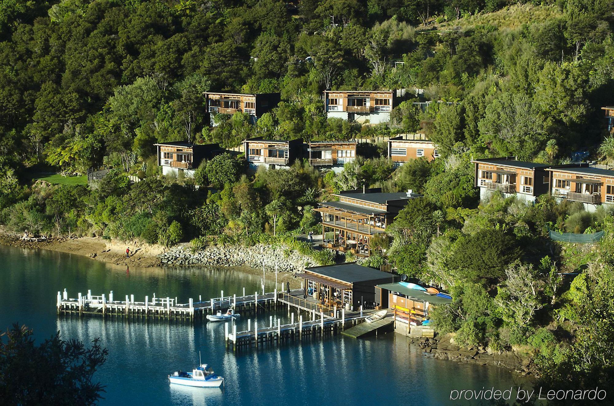 Отель Bay Of Many Coves Arthur's Bay Экстерьер фото