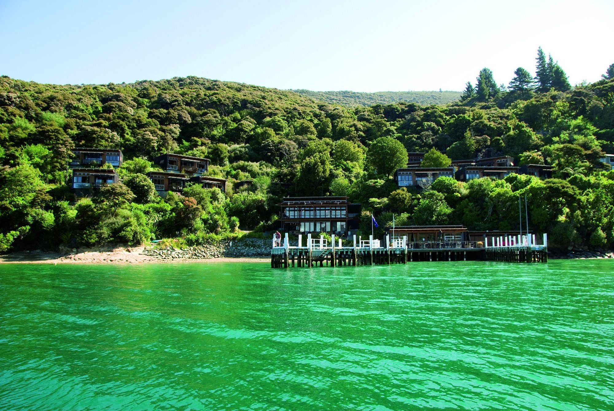 Отель Bay Of Many Coves Arthur's Bay Экстерьер фото