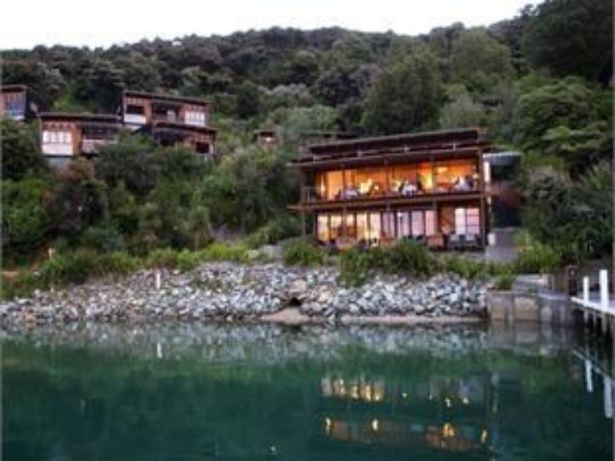 Отель Bay Of Many Coves Arthur's Bay Экстерьер фото