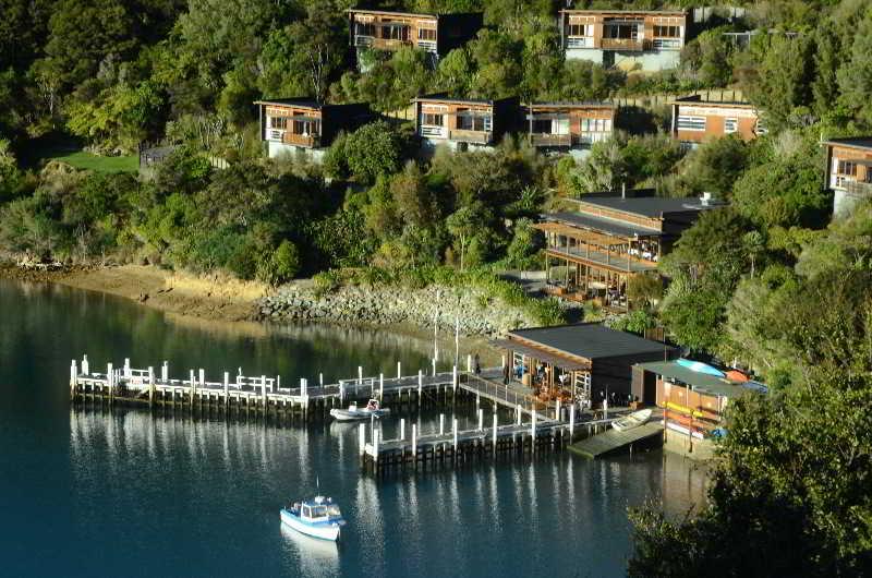 Отель Bay Of Many Coves Arthur's Bay Экстерьер фото